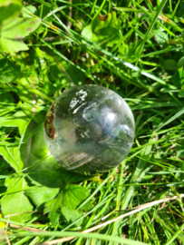 Garden quartz sphere 14