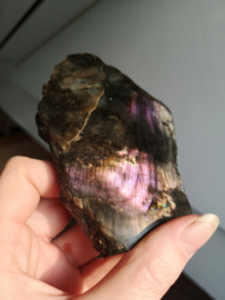 Labradorite free form (purple)