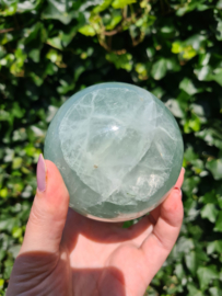 Fluorite sphere 1