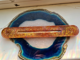 Incense holder (gold/bronze/purple)