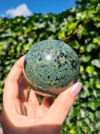 Kambaba jasper sphere 1