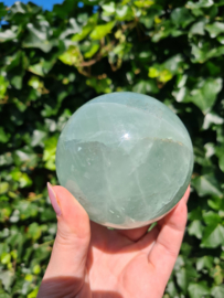 Fluorite sphere 1