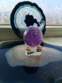 Sphere holder (needle quartz)