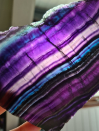 Regenboog fluoriet plak 1