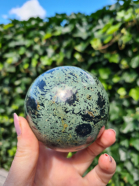 Kambaba jasper sphere 1