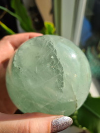 Fluorite sphere 1