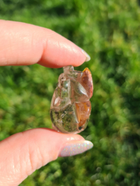 Garden quartz Pixui 2