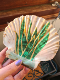 Wierookhouder Sint Jacobsschelp