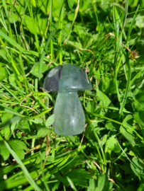 Fluorite mushroom 15