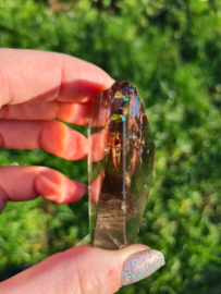 Smokey quartz freeform