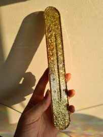 Incense holder (gold)