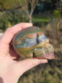 Jaspis skull