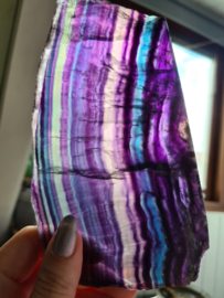 Regenboog fluoriet plak 2