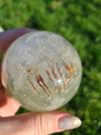 Lodolite sphere 1