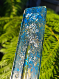 Incense holder (gold/blue)