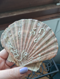 Wierookhouder Sint Jacobsschelp