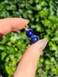 Lapis lazuli pendant (silver)