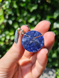 Sodalite pendant