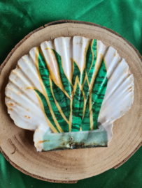 Wierookhouder Sint Jacobsschelp