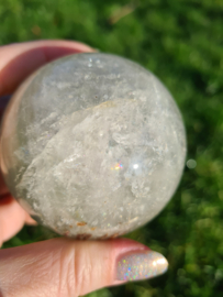 Lodolite sphere 1