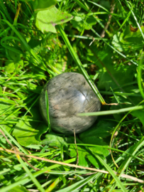 Garden quartz sphere 10