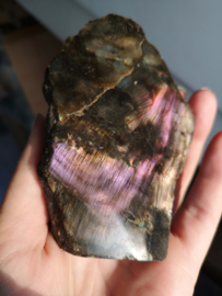 Labradorite free form (purple)