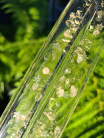 Incense holder (clear quartz)