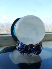 Bowl (purple/blue/silver)