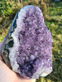 Amethyst statement piece