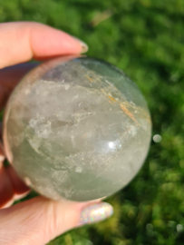 Lodolite sphere 1