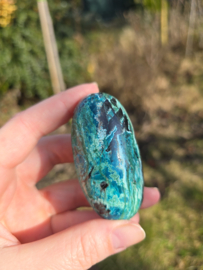 Chrysocolla shiva
