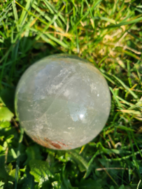 Lodolite sphere 1