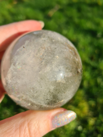 Lodolite sphere 3