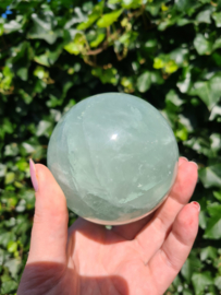 Fluorite sphere 1