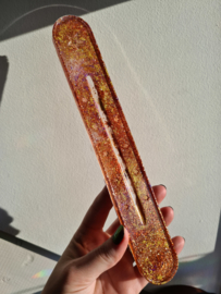 Incense holder (gold/bronze/purple)