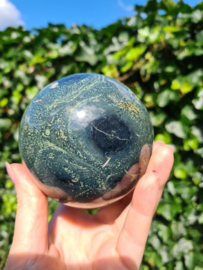Kambaba jasper sphere 2