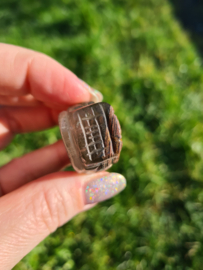 Garden quartz Pixui 1