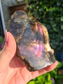 Labradorite free form (purple)