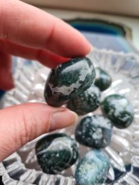 Moss agate