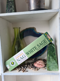 Golden nag white sage incense