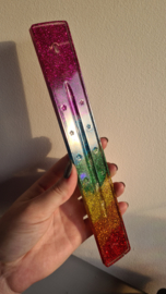 Incense holder (rainbow)