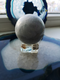 Sphere holder (needle quartz)