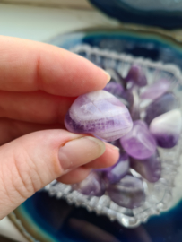 Chevron amethyst (small)