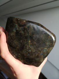 Labradorite free form (lightgreen/yellow)