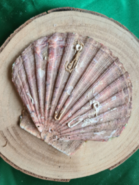 Wierookhouder Sint Jacobsschelp