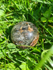 Garden quartz sphere 11