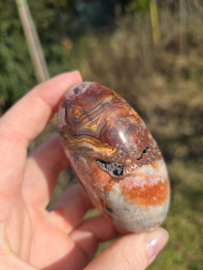 Crazy lace agaat shiva