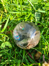 Garden quartz sphere 5