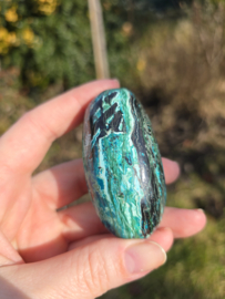 Chrysocolla shiva