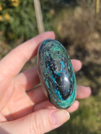 Chrysocolla shiva